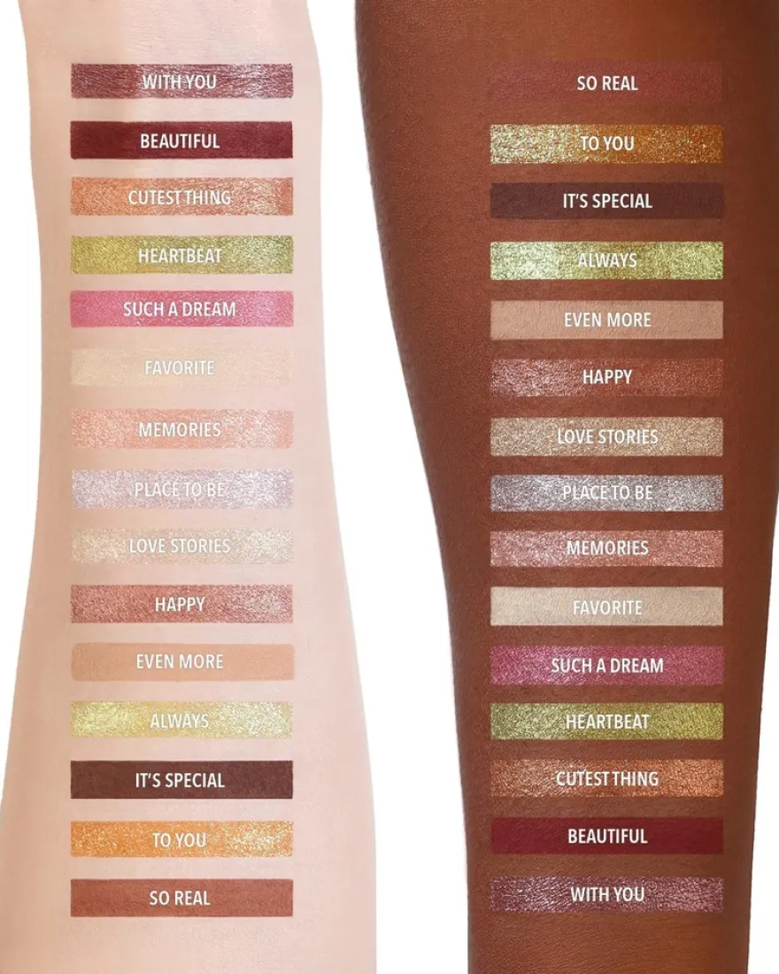MOIRA A Moment With You Pressed Pigment Palette luomiväripaletti