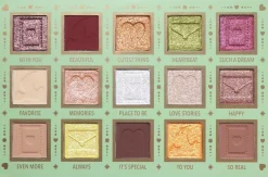 MOIRA A Moment With You Pressed Pigment Palette luomiväripaletti