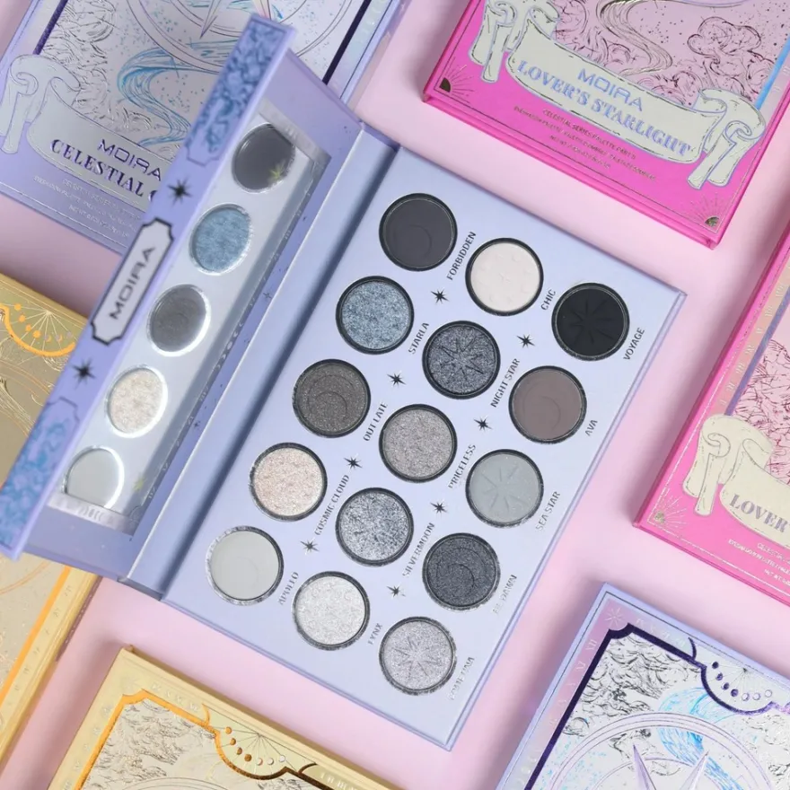 MOIRA Celestial Chic Eyeshadow Palette -luomiväripaletti
