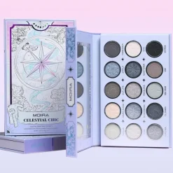 MOIRA Celestial Chic Eyeshadow Palette -luomiväripaletti