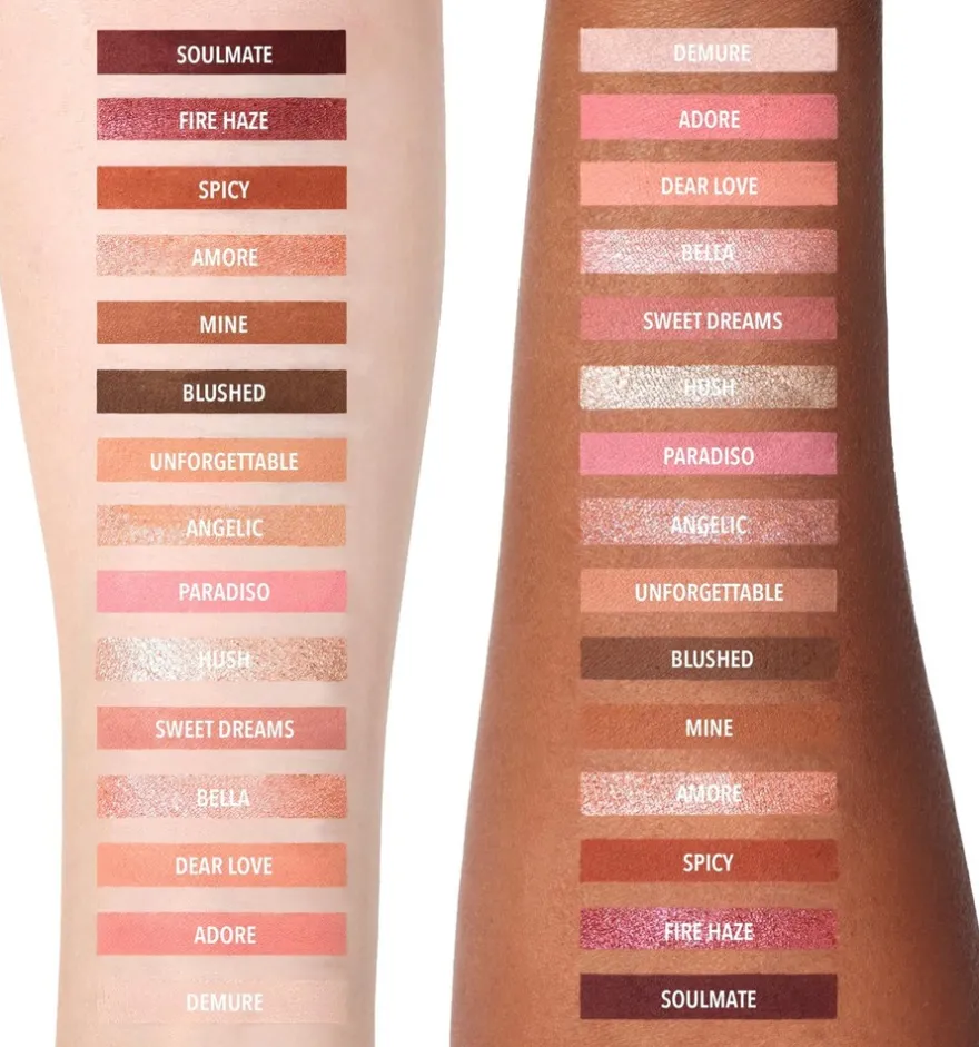 MOIRA Celestial Love Pressed Pigment Palette luomiväripaletti