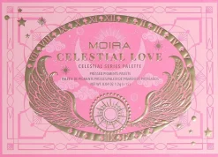 MOIRA Celestial Love Pressed Pigment Palette luomiväripaletti