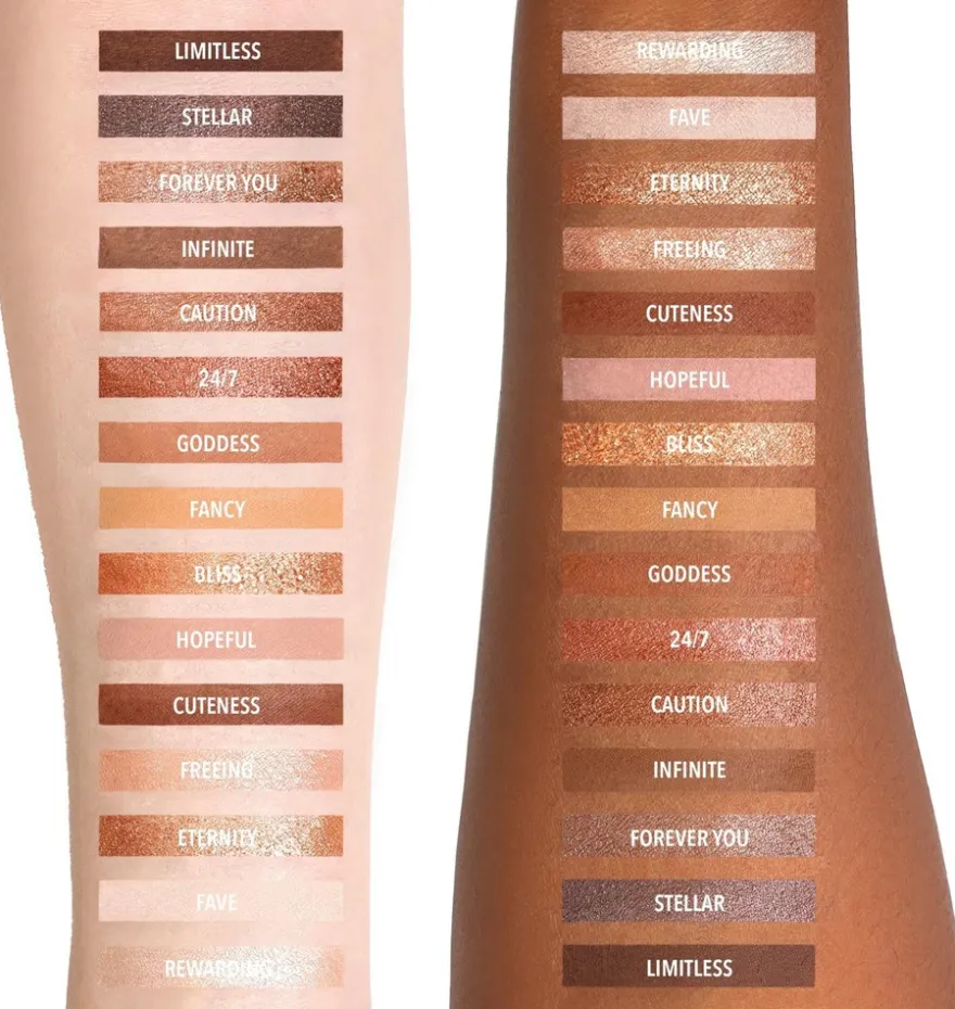 MOIRA Chasing Eternity Pressed Pigment Palette luomiväripaletti