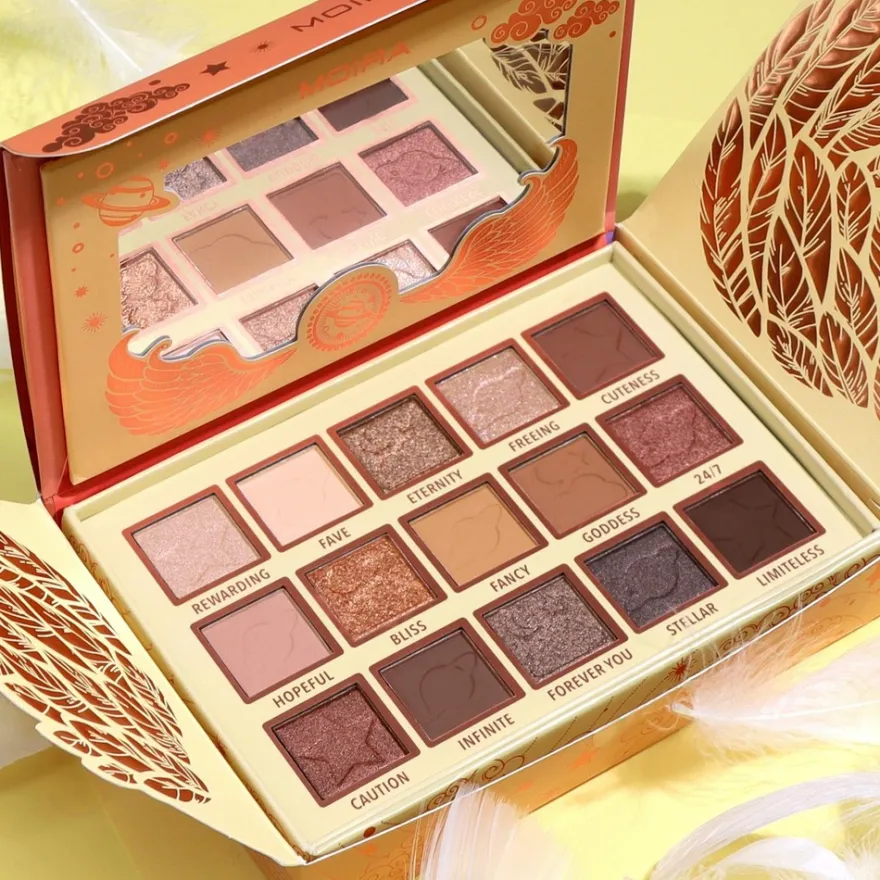 MOIRA Chasing Eternity Pressed Pigment Palette luomiväripaletti