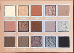 MOIRA Endless Moonlight Pressed Pigment Palette luomiväripaletti