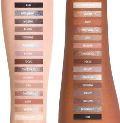 MOIRA Endless Moonlight Pressed Pigment Palette luomiväripaletti