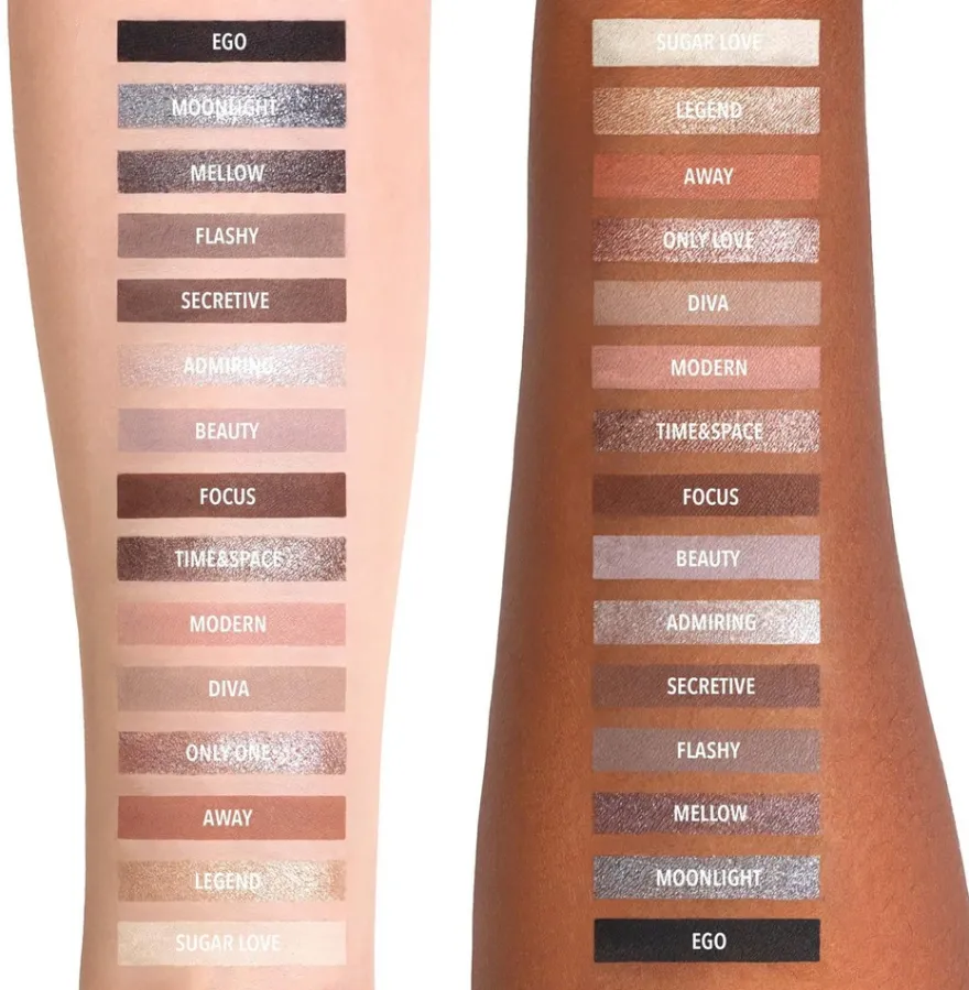 MOIRA Endless Moonlight Pressed Pigment Palette luomiväripaletti