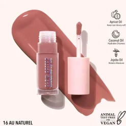 MOIRA Glow Getter Hydrating Oil Bubble Pink huuliöljy 4,6ml