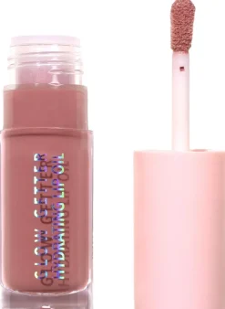 MOIRA Glow Getter Hydrating Oil Bubble Pink huuliöljy 4,6ml