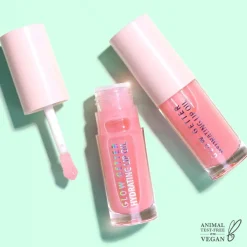 MOIRA Glow Getter Hydrating Oil Bubble Pink huuliöljy 4,6ml