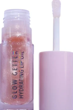 MOIRA Glow Getter Hydrating Oil Bubble Pink huuliöljy 4,6ml