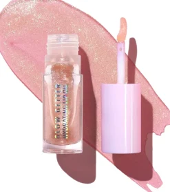 MOIRA Glow Getter Hydrating Oil Bubble Pink huuliöljy 4,6ml