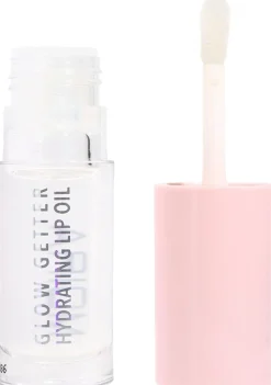 MOIRA Glow Getter Hydrating Oil Bubble Pink huuliöljy 4,6ml