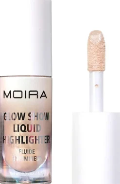 MOIRA Glow Show Liquid Highlighter 002 Golden Blend nestemäinen korostusväri 4,3g