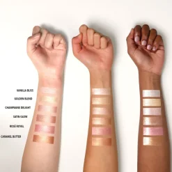 MOIRA Glow Show Liquid Highlighter 002 Golden Blend nestemäinen korostusväri 4,3g