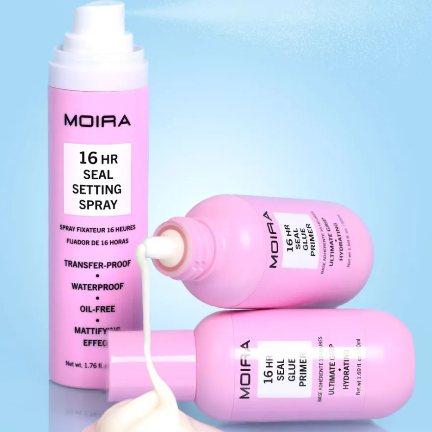 MOIRA 16 HR Seal Setting Spray -meikinkiinnityssuihke 52ml