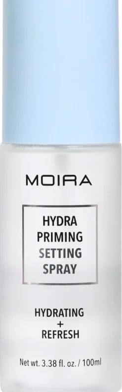 MOIRA Hydra Priming Setting Spray meikinkiinnityssuihke 100ml