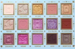 MOIRA I′m Falling For You Pressed Pigment Palette luomiväripaletti