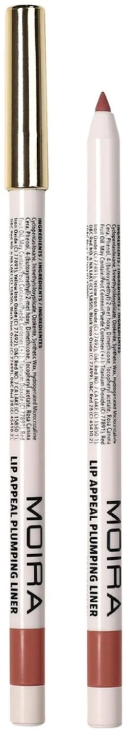 MOIRA Lip Appeal Plumping Liner 010 So Extra -huultenrajauskynä 0,6g