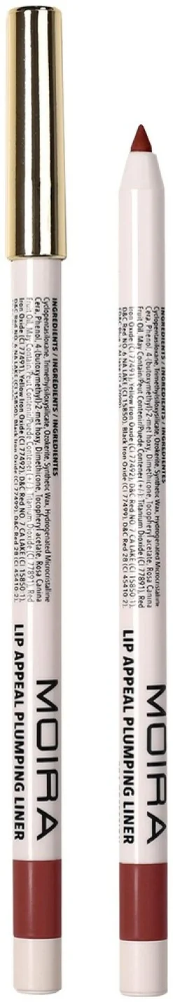 MOIRA Lip Appeal Plumping Liner 010 So Extra -huultenrajauskynä 0,6g