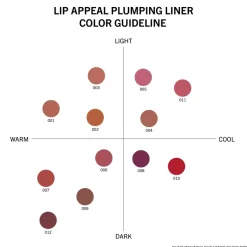MOIRA Lip Appeal Plumping Liner 010 So Extra -huultenrajauskynä 0,6g