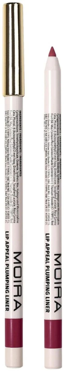 MOIRA Lip Appeal Plumping Liner 010 So Extra -huultenrajauskynä 0,6g