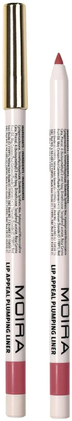 MOIRA Lip Appeal Plumping Liner 010 So Extra -huultenrajauskynä 0,6g