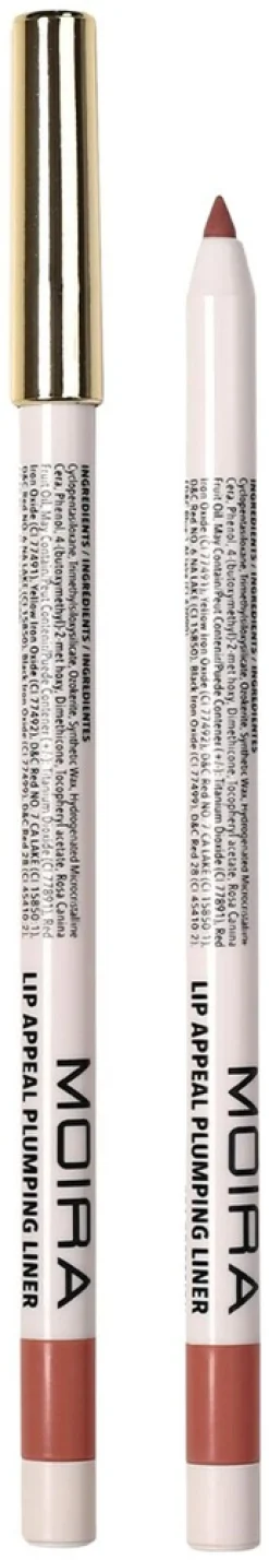 MOIRA Lip Appeal Plumping Liner 010 So Extra -huultenrajauskynä 0,6g