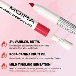 MOIRA Lip Appeal Plumping Liner 010 So Extra -huultenrajauskynä 0,6g