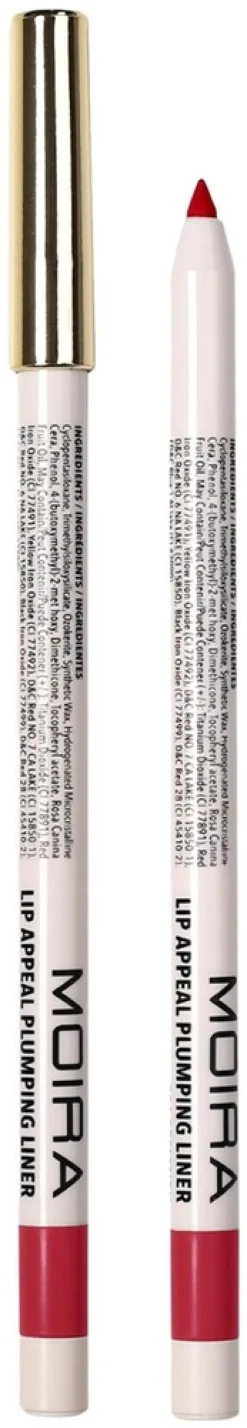 MOIRA Lip Appeal Plumping Liner 010 So Extra -huultenrajauskynä 0,6g