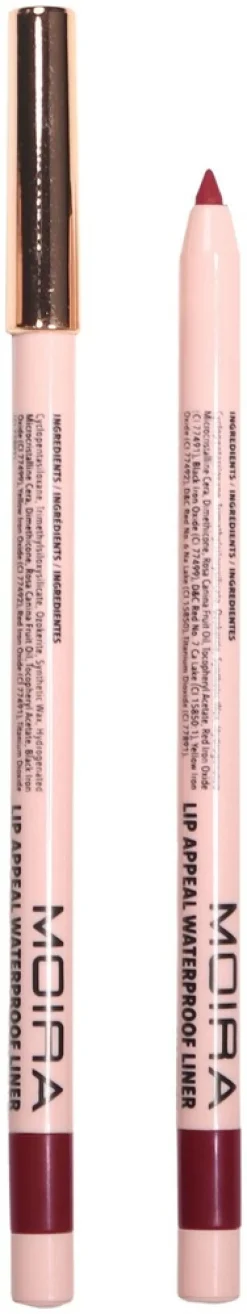 MOIRA Lip Appeal Waterproof Liner Sadie huultenrajauskynä 0,6g
