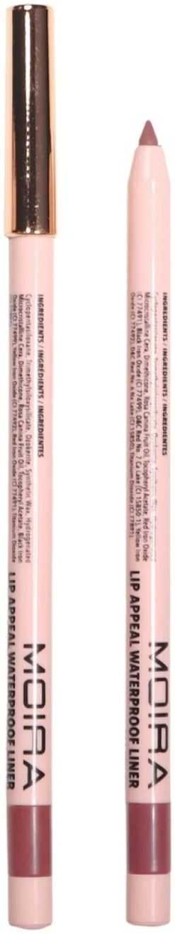 MOIRA Lip Appeal Waterproof Liner Sadie huultenrajauskynä 0,6g