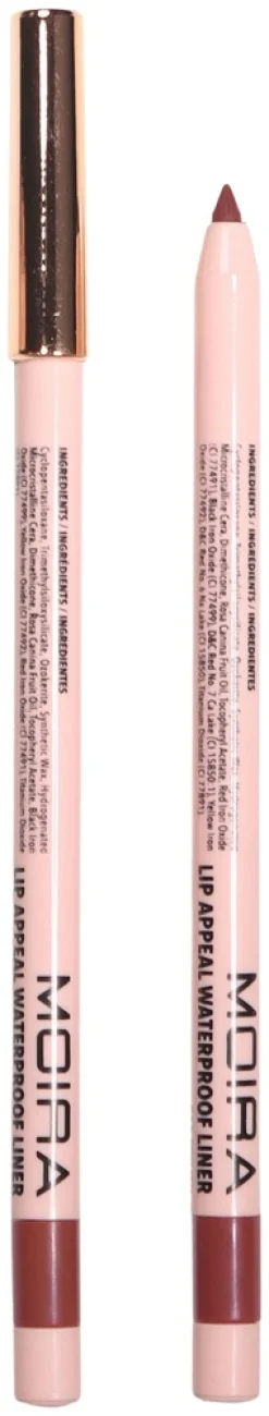 MOIRA Lip Appeal Waterproof Liner Sadie huultenrajauskynä 0,6g