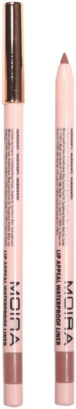 MOIRA Lip Appeal Waterproof Liner Sadie huultenrajauskynä 0,6g
