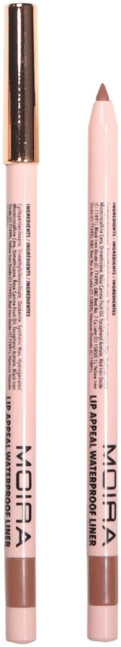 MOIRA Lip Appeal Waterproof Liner Sadie huultenrajauskynä 0,6g