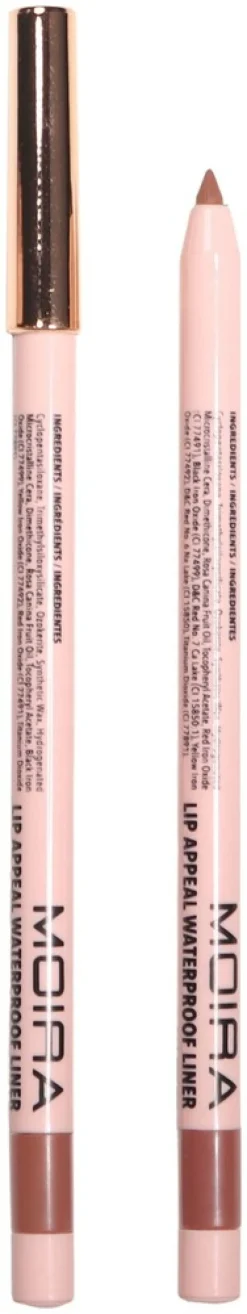 MOIRA Lip Appeal Waterproof Liner Sadie huultenrajauskynä 0,6g