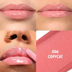 MOIRA Lip Glaze Oil Plumper 007 Gimme A Hint -huulikiilto 5 ml