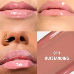 MOIRA Lip Glaze Oil Plumper 007 Gimme A Hint -huulikiilto 5 ml