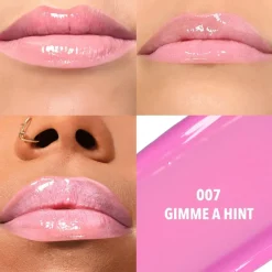 MOIRA Lip Glaze Oil Plumper 007 Gimme A Hint -huulikiilto 5 ml