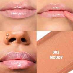 MOIRA Lip Glaze Oil Plumper 007 Gimme A Hint -huulikiilto 5 ml