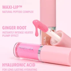 MOIRA Lip Glaze Oil Plumper 007 Gimme A Hint -huulikiilto 5 ml