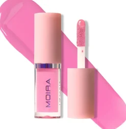 MOIRA Lip Glaze Oil Plumper 007 Gimme A Hint -huulikiilto 5 ml