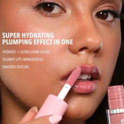 MOIRA Lip Glaze Oil Plumper 007 Gimme A Hint -huulikiilto 5 ml