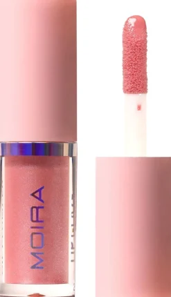 MOIRA Lip Glaze Oil Plumper 007 Gimme A Hint -huulikiilto 5 ml
