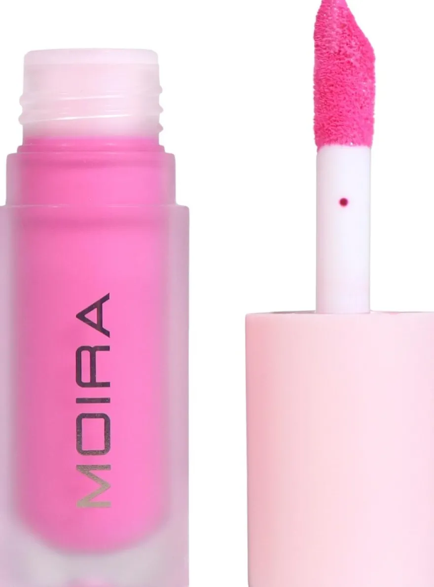 MOIRA Love Steady Liquid Blush nestemäinen poskipuna 4,8 g
