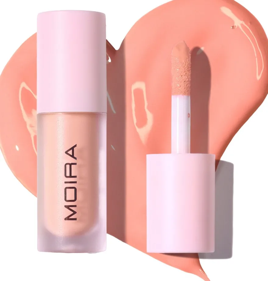 MOIRA Love Steady Liquid Blush nestemäinen poskipuna 4,8 g