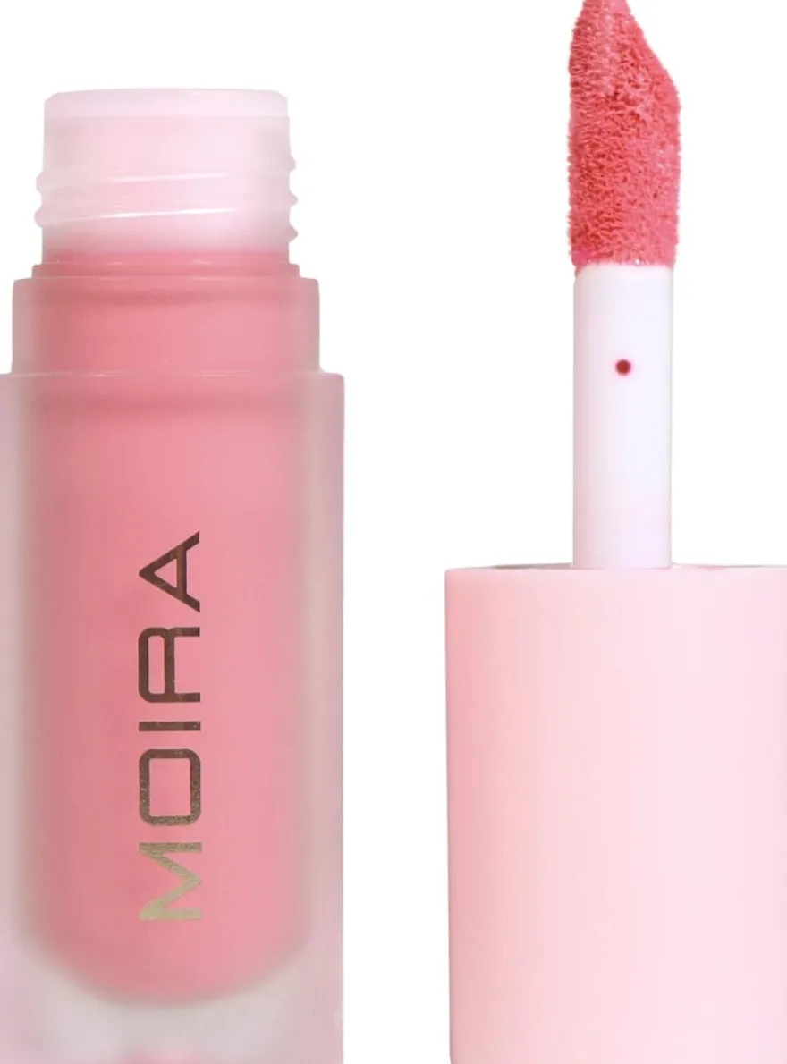 MOIRA Love Steady Liquid Blush nestemäinen poskipuna 4,8 g