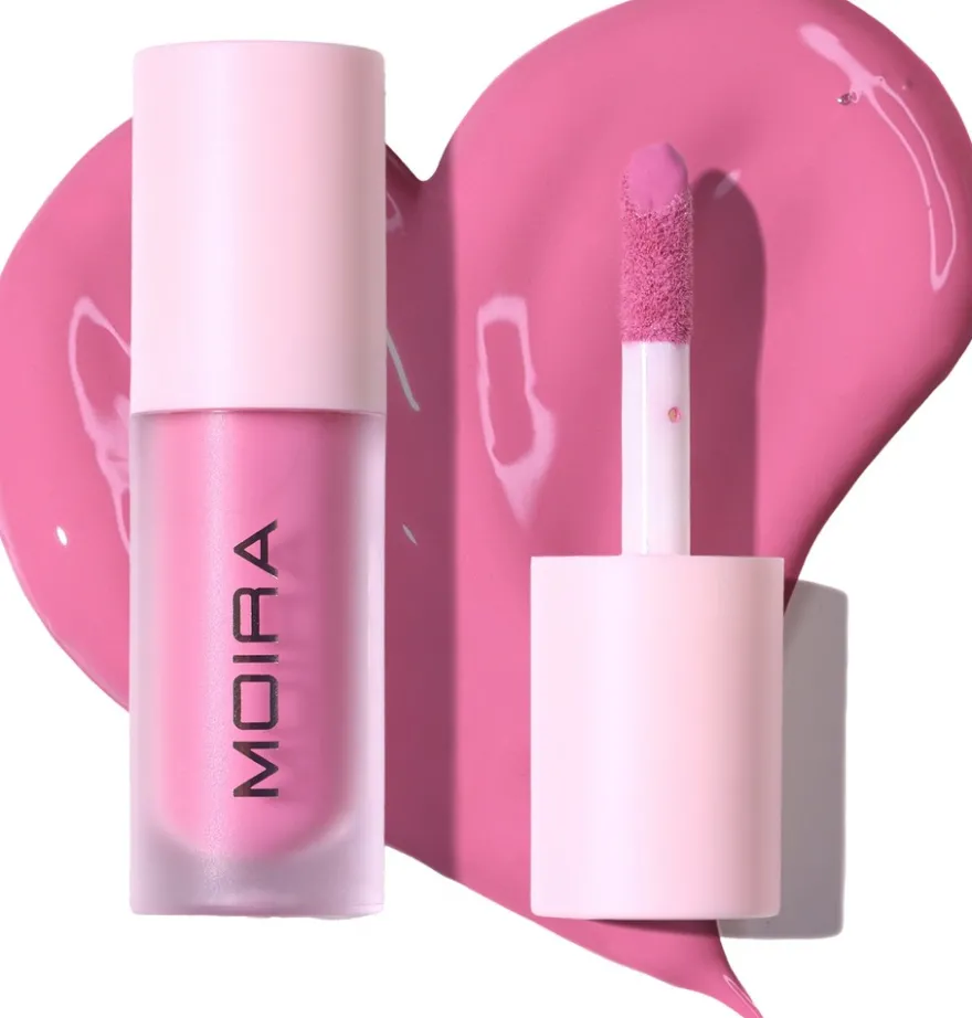 MOIRA Love Steady Liquid Blush nestemäinen poskipuna 4,8 g