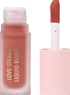 MOIRA Love Steady Liquid Blush nestemäinen poskipuna 4,8 g