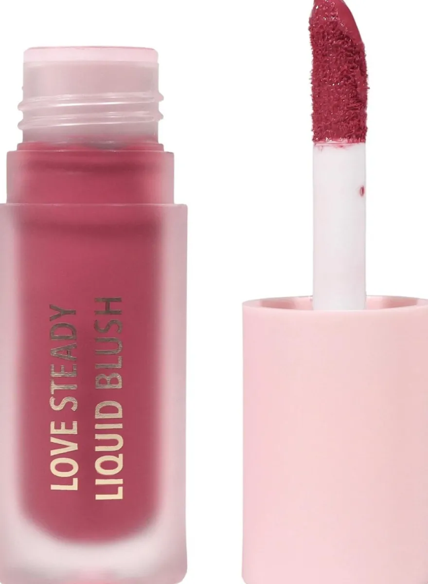 MOIRA Love Steady Liquid Blush nestemäinen poskipuna 4,8 g